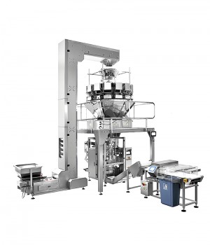 Automatic Vacuum Pillow Bag Vertical packaging Machine